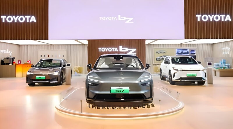 Toyota công bố hợp tác với Xiaomi, Huawei và Momenta để phát triển xe điện thế hệ mới