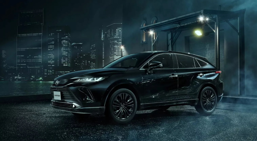 Toyota Harrier 2025 ra mắt bản nâng cấp