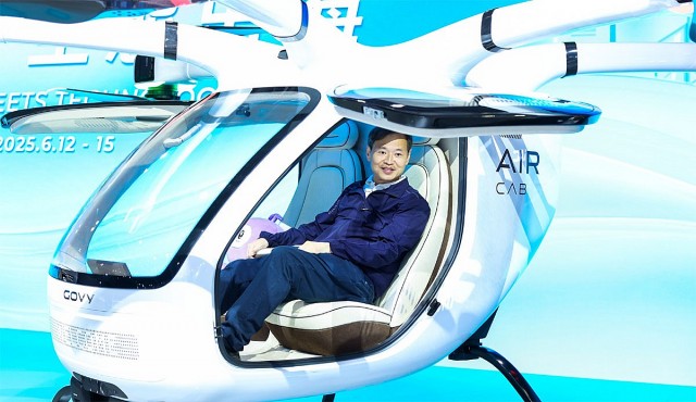 GAC vén màn mẫu xe bay Govy AirCab giá hơn 6 tỷ tại Triển lãm Ô tô Hong Kong 2025