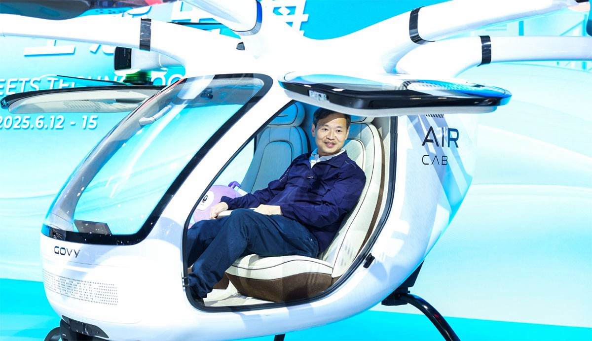 GAC vén màn mẫu xe bay Govy AirCab giá hơn 6 tỷ tại Triển lãm Ô tô Hong Kong 2025