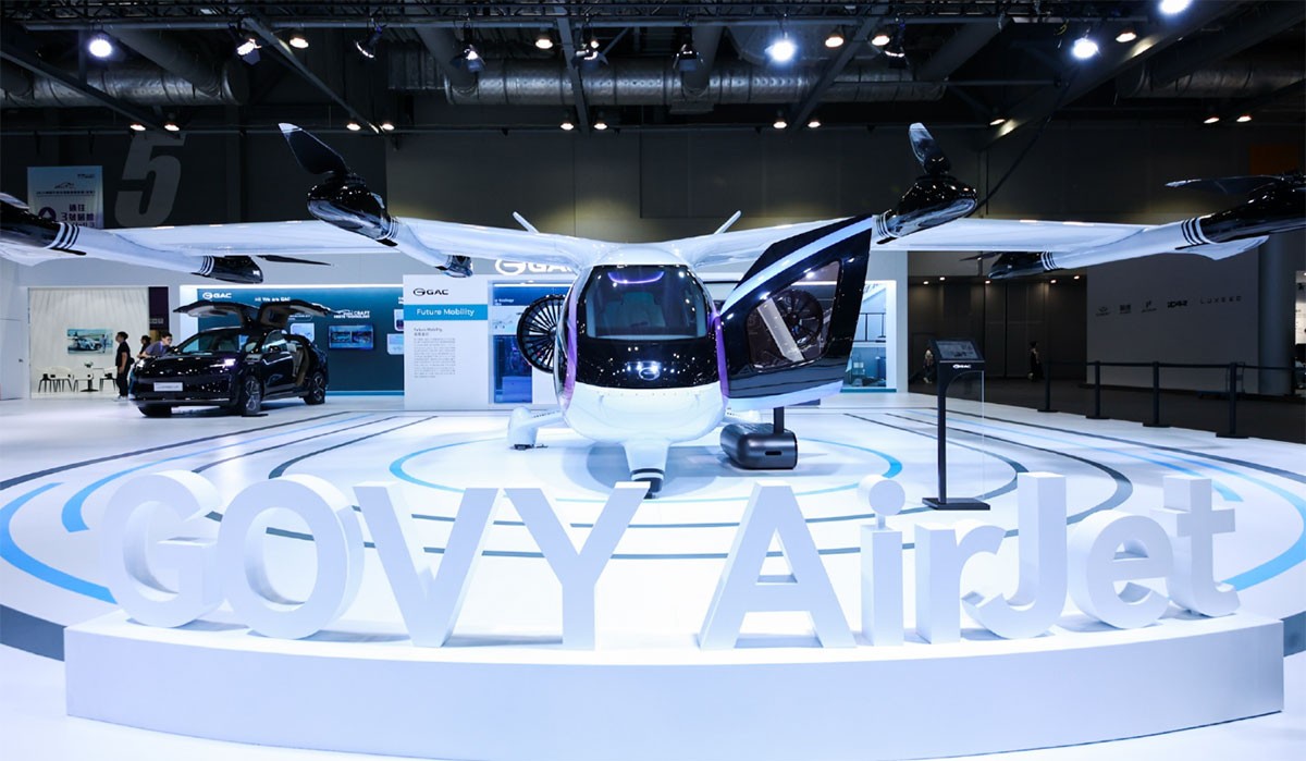 GAC vén màn mẫu xe bay Govy AirCab giá hơn 6 tỷ tại Triển lãm Ô tô Hong Kong 2025