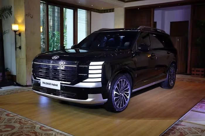 Hyundai Palisade hybrid lần đầu cập bến Đông Nam Á, chờ ngày về Việt Nam