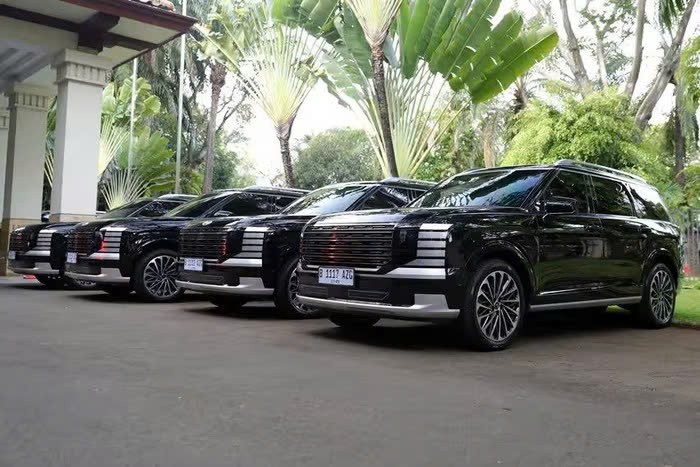 Hyundai Palisade hybrid lần đầu cập bến Đông Nam Á, chờ ngày về Việt Nam