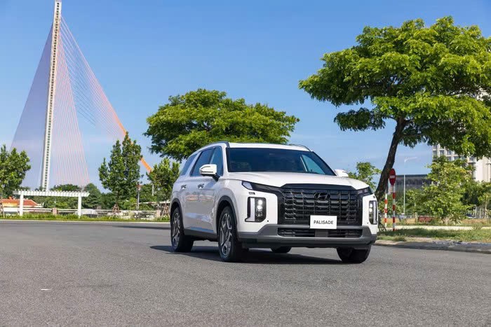 Hyundai Palisade hybrid lần đầu cập bến Đông Nam Á, chờ ngày về Việt Nam
