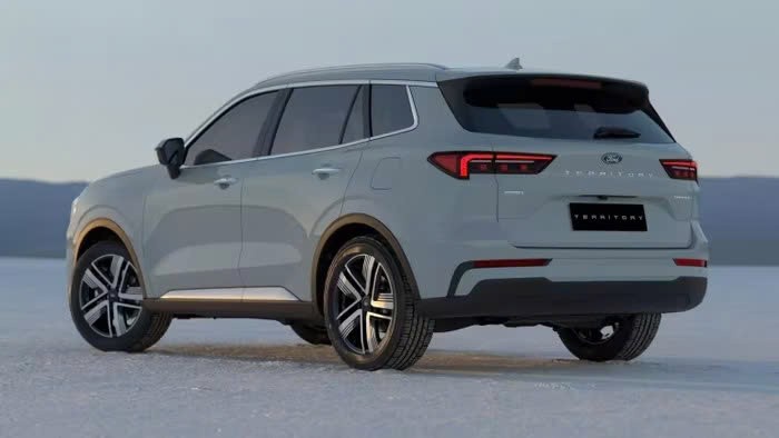 Ford Territory 2025 lột xác