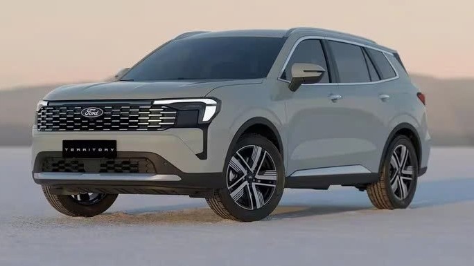 Ford Territory 2025 lột xác ra sao