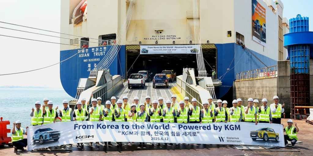 Musso EV  mẫu xe bán tải điện đầu tiên của Hàn Quốc