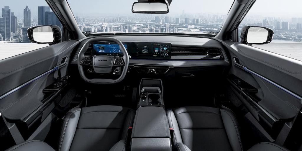 Musso EV  mẫu xe bán tải điện đầu tiên của Hàn Quốc