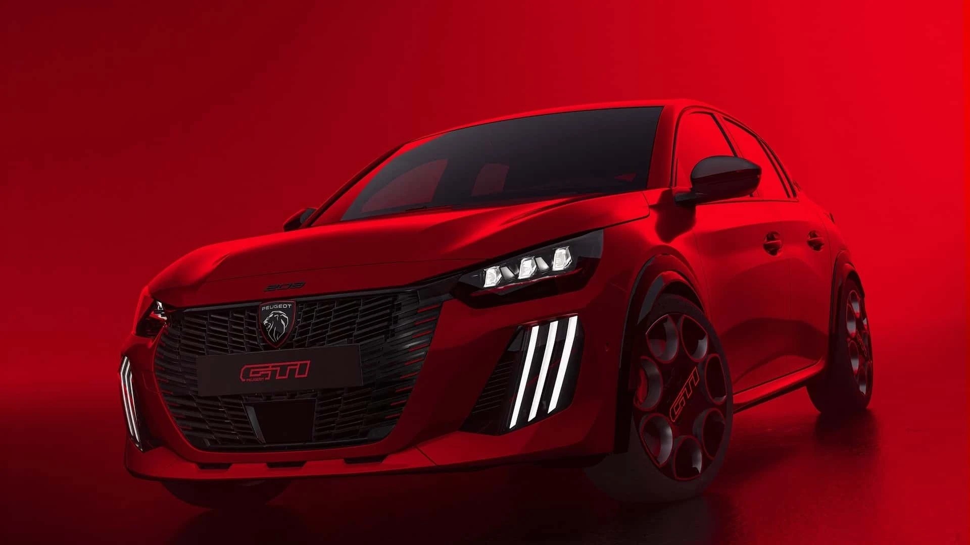 Peugeot E-208 GTi chính thức lộ diện, Hot hatch điện 280 mã lực