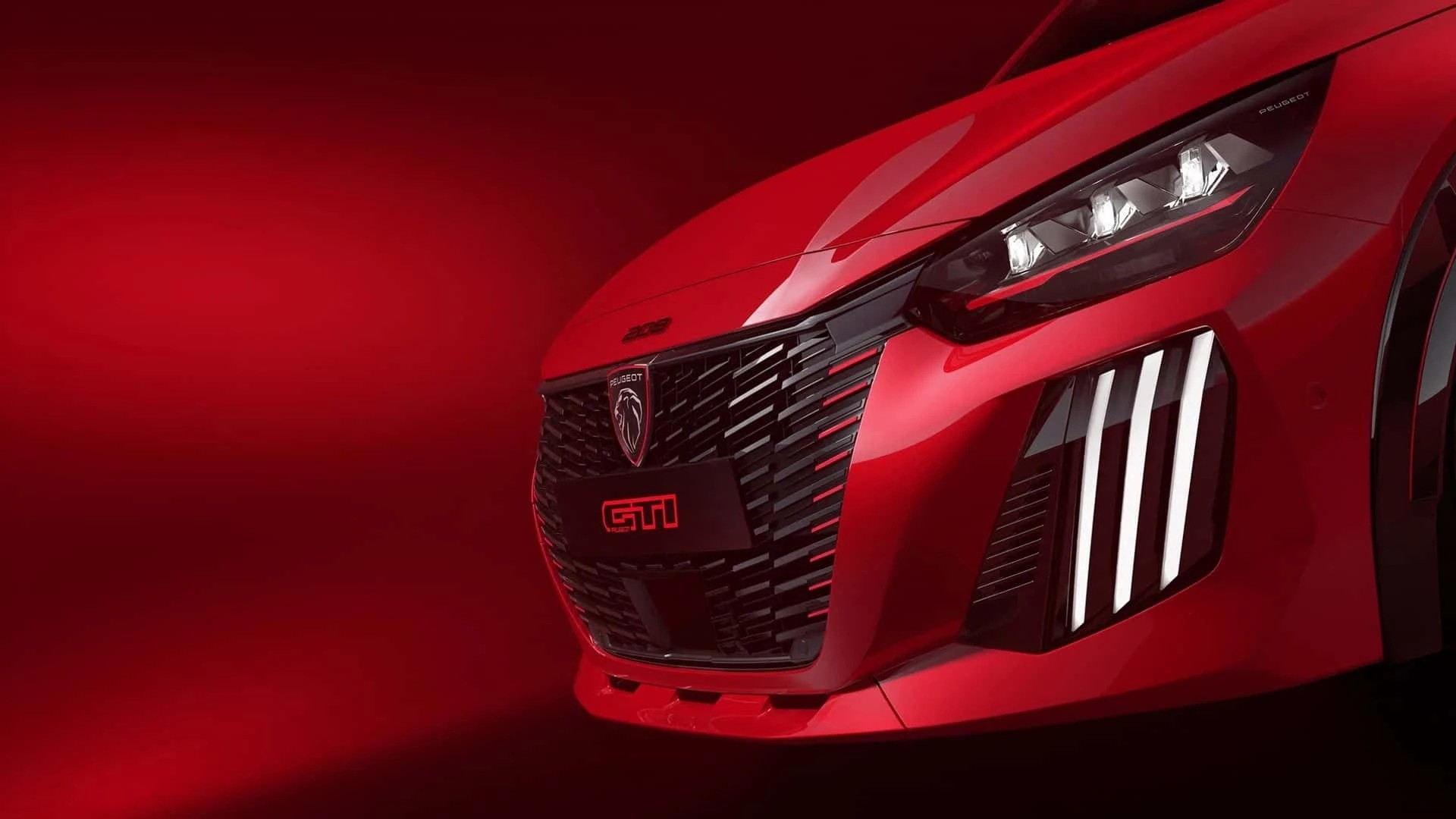 Peugeot E-208 GTi chính thức lộ diện, Hot hatch điện 280 mã lực