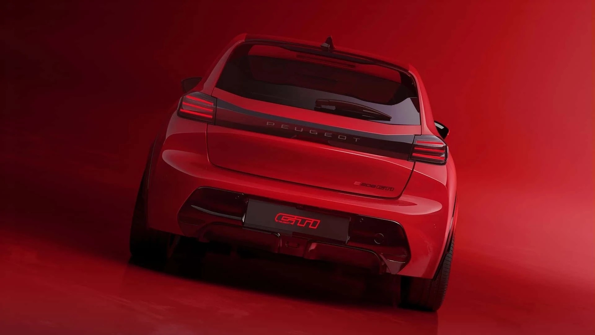 Peugeot E-208 GTi chính thức lộ diện, Hot hatch điện 280 mã lực