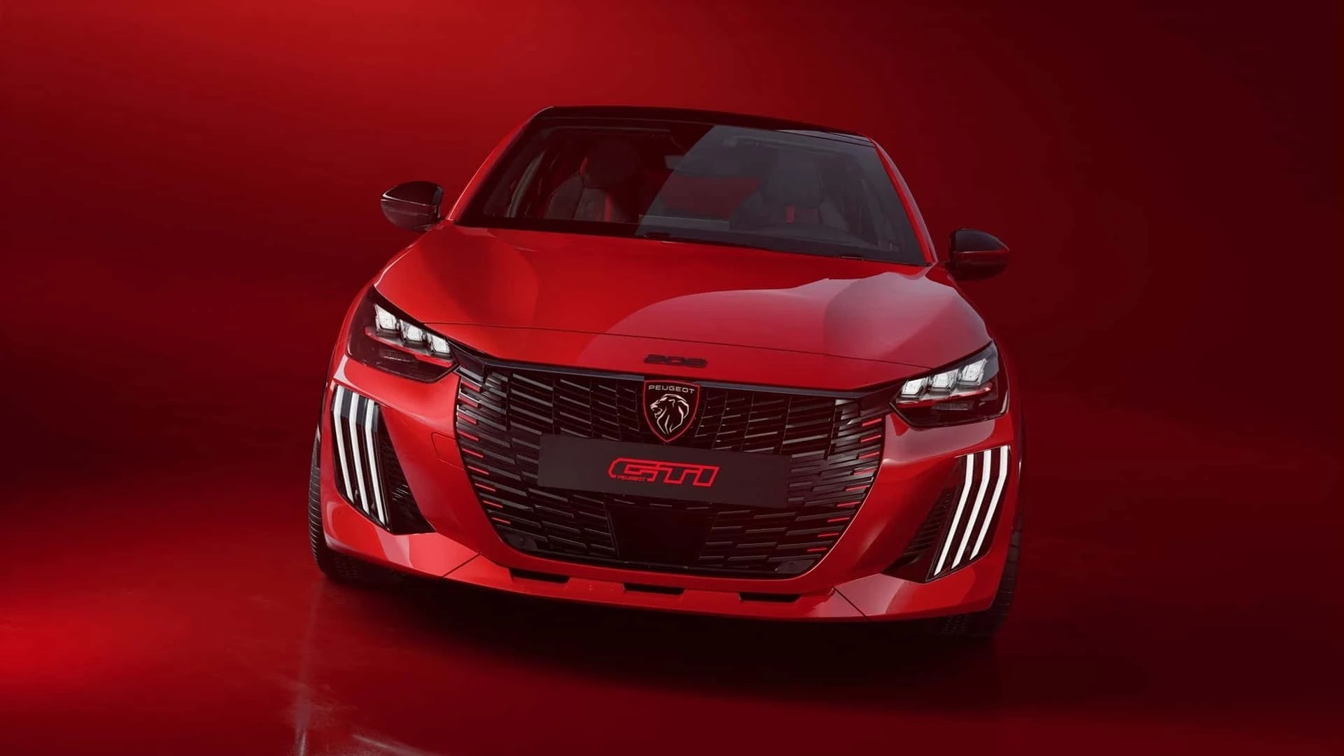 Peugeot E-208 GTi chính thức lộ diện, Hot hatch điện 280 mã lực
