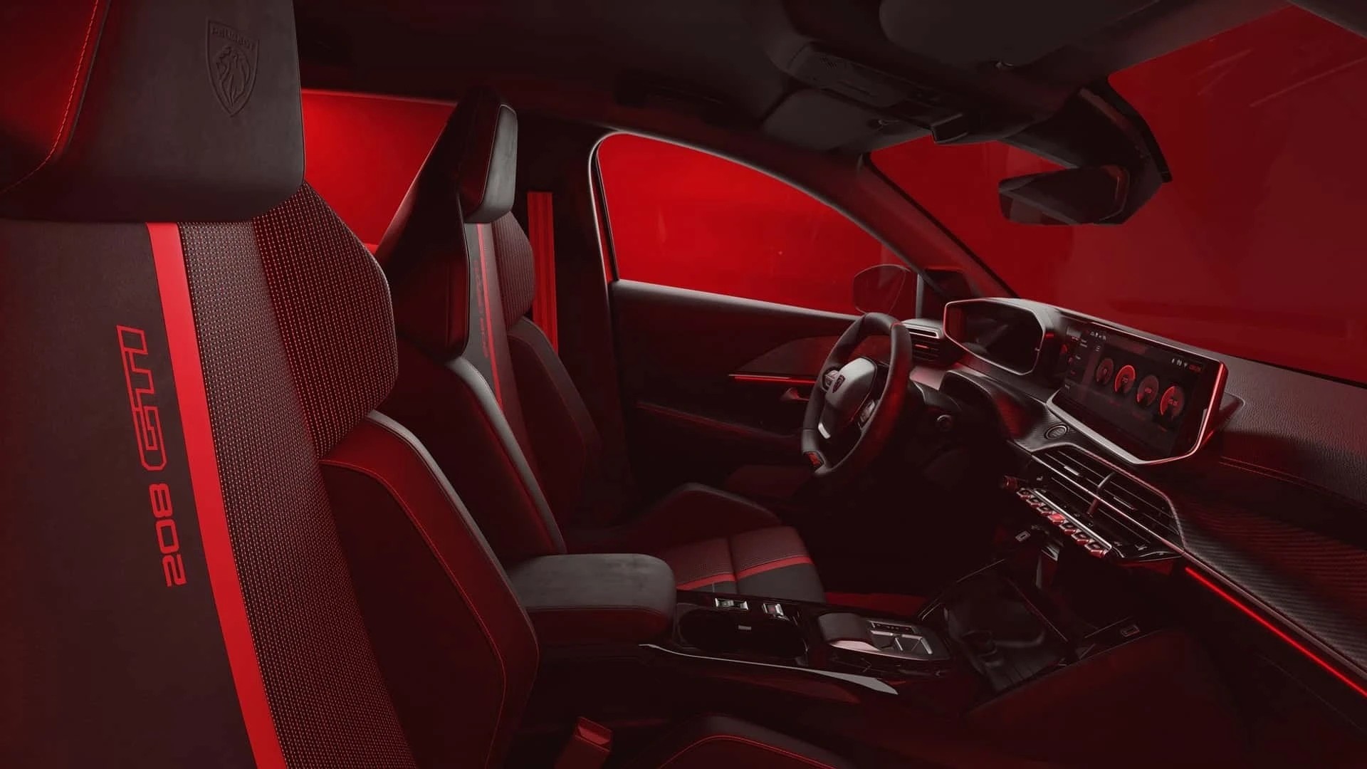 Peugeot E-208 GTi chính thức lộ diện, Hot hatch điện 280 mã lực