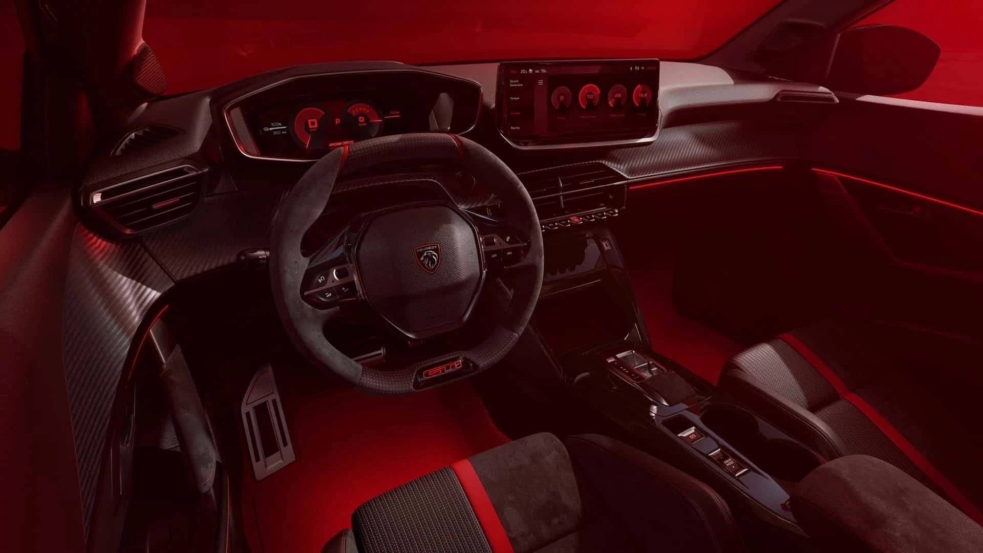 Peugeot E-208 GTi chính thức lộ diện, Hot hatch điện 280 mã lực