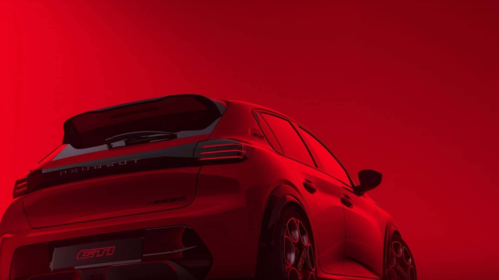 Peugeot E-208 GTi chính thức lộ diện, Hot hatch điện 280 mã lực
