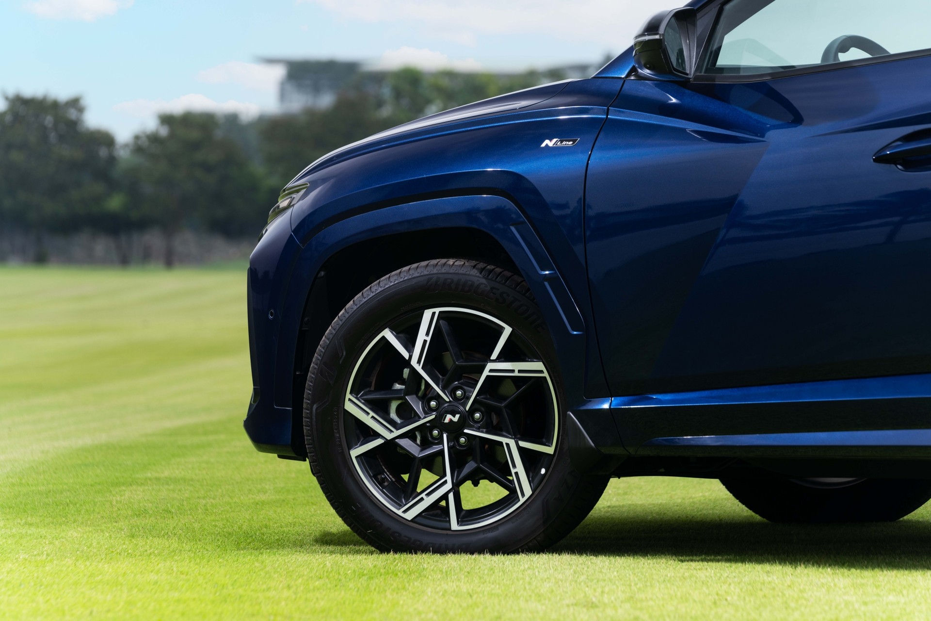 Hyundai Tucson N Line ra mắt, thể thao hơn, giá 989 triệu đồng