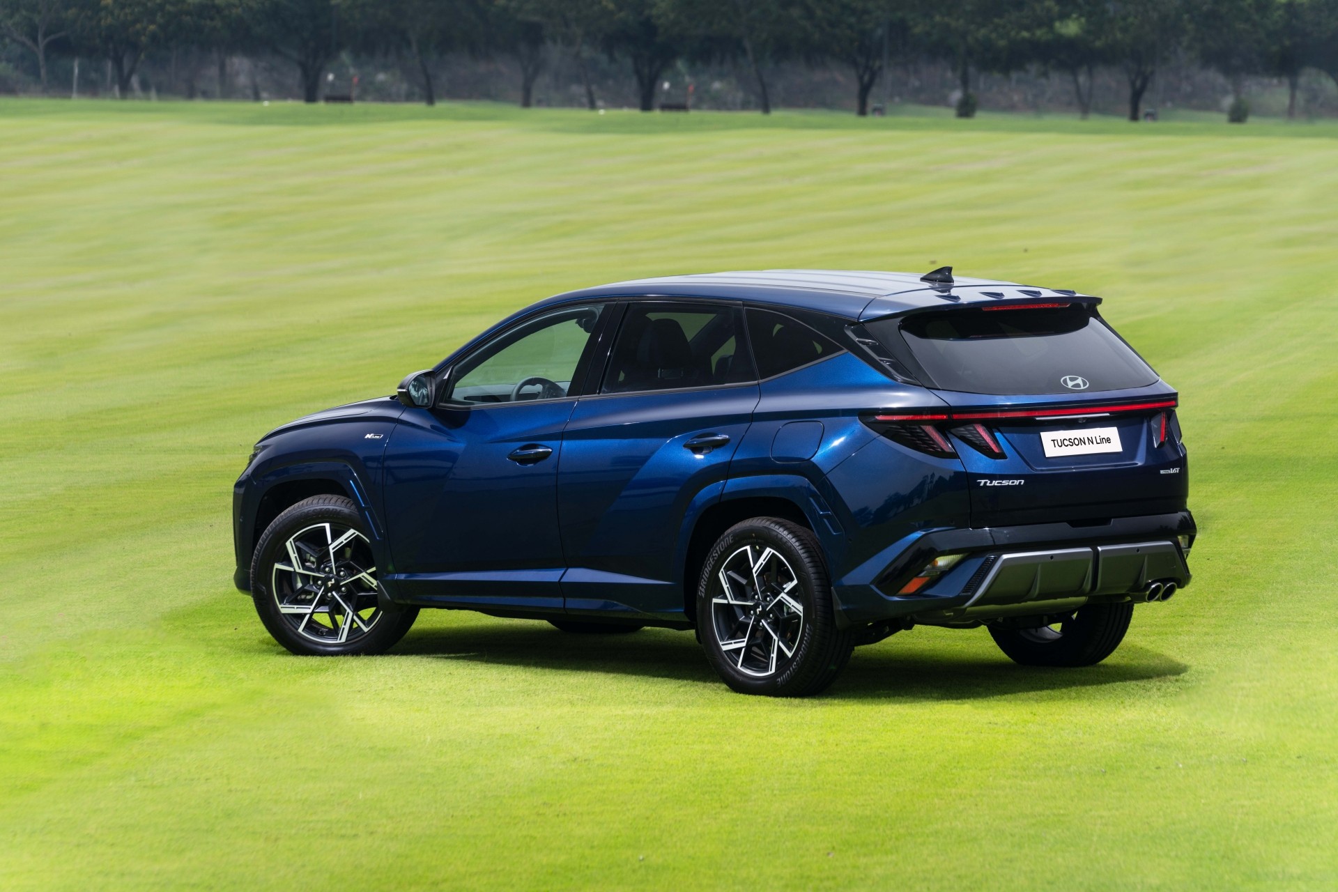 Hyundai Tucson N Line ra mắt, thể thao hơn, giá 989 triệu đồng