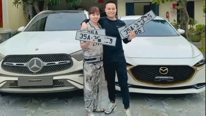 Clip - Tiktoker Hải Sen từng "đá gót chân" tậu những mẫu xe sang nào trước khi bị bắt?
