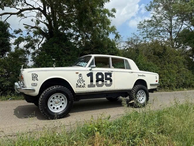 Rolls-Royce offroad, tin được không?