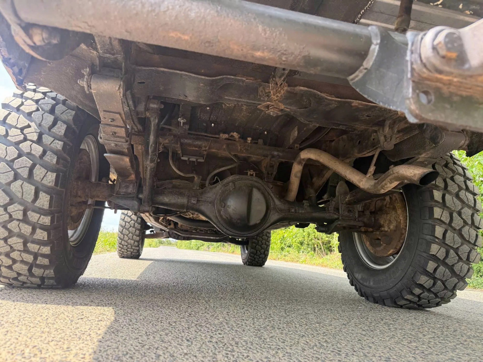 Rolls-Royce offroad, tin được không?