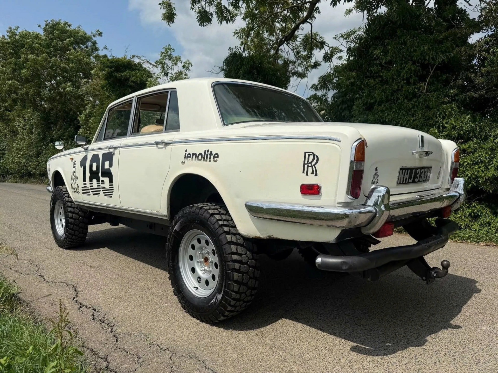 Rolls-Royce offroad, tin được không?