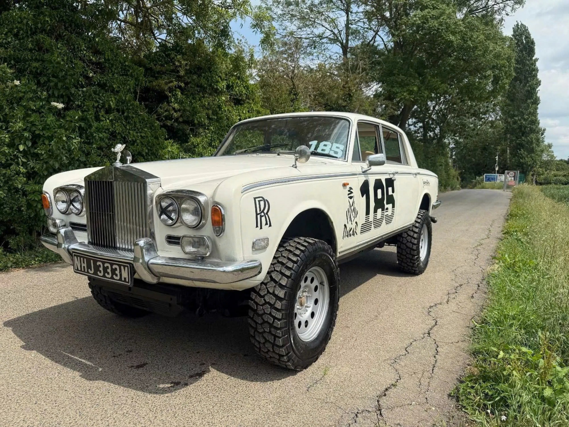 Rolls-Royce offroad, tin được không?