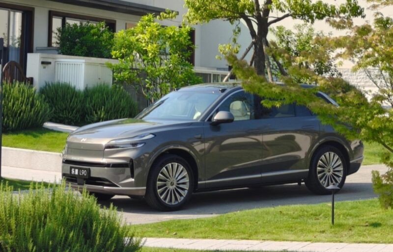SUV điện cỡ lớn Onvo L90 giá dưới một tỷ đồng hé lộ hình ảnh phiên bản sản xuất