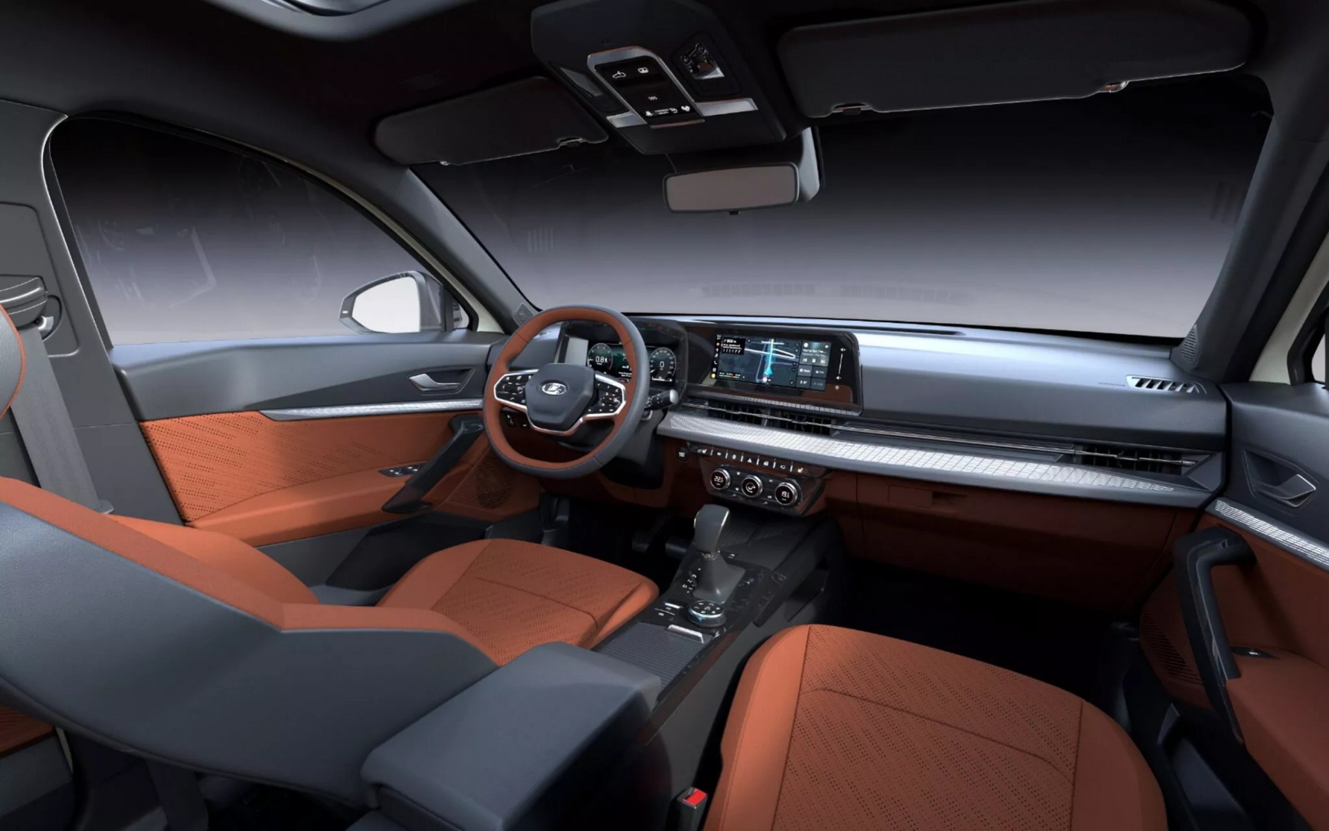  ô tô Nga AvtoVAZ ra mắt mẫu xe mới Lada Azimut