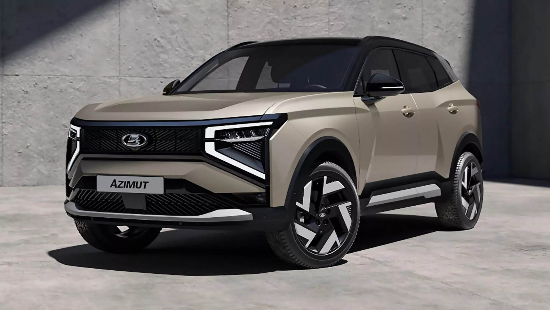 Lada Azimut - Mẫu crossover mới đầu tiên sau gần 30 năm của hãng xe Nga