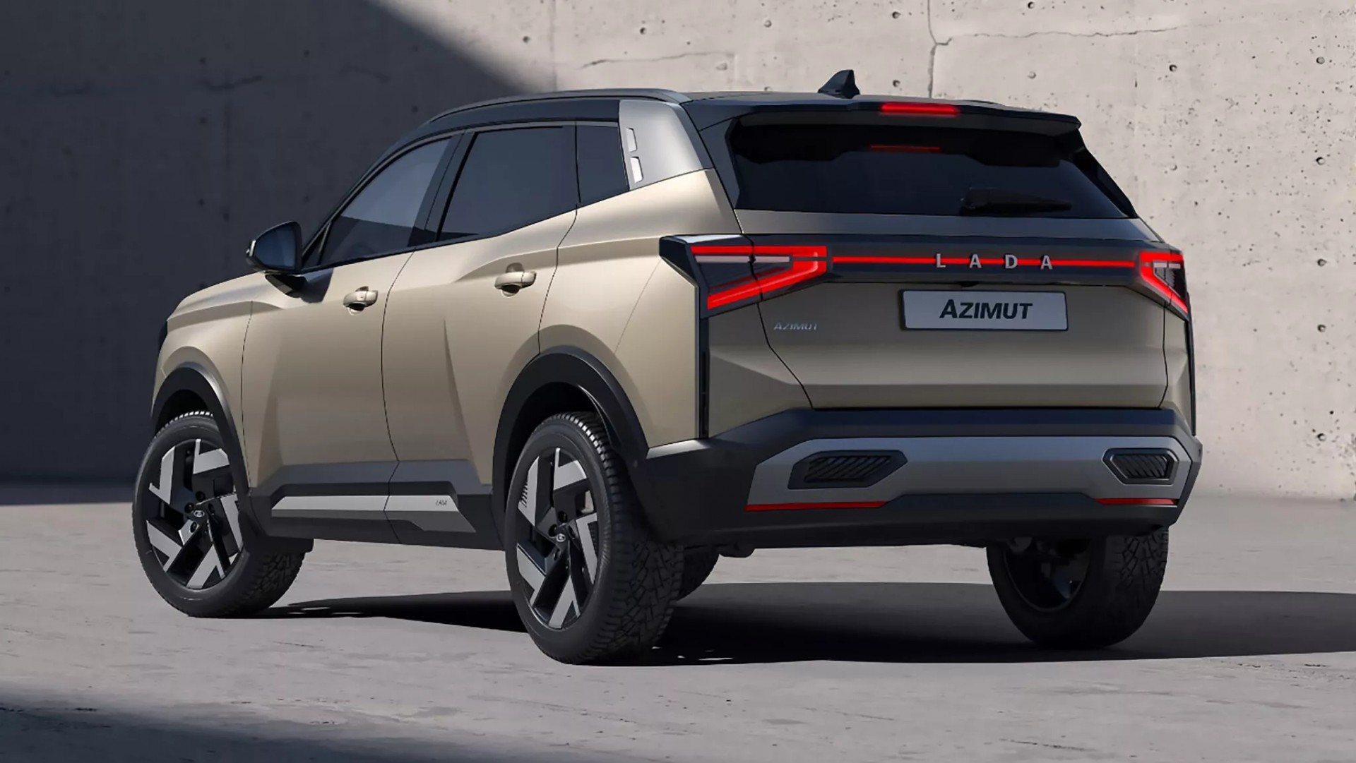Lada Azimut - Mẫu crossover mới đầu tiên sau gần 30 năm của hãng xe Nga
