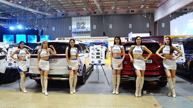 Hơn 980 gian hàng tham gia triển lãm Automechanika TP.HCM 2025