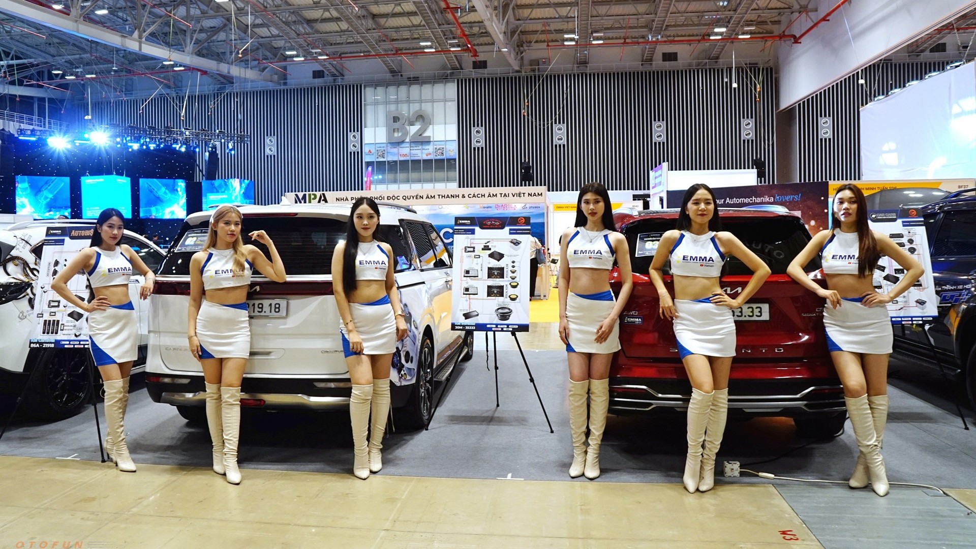Hơn 980 gian hàng tham gia triển lãm Automechanika TP.HCM 2025