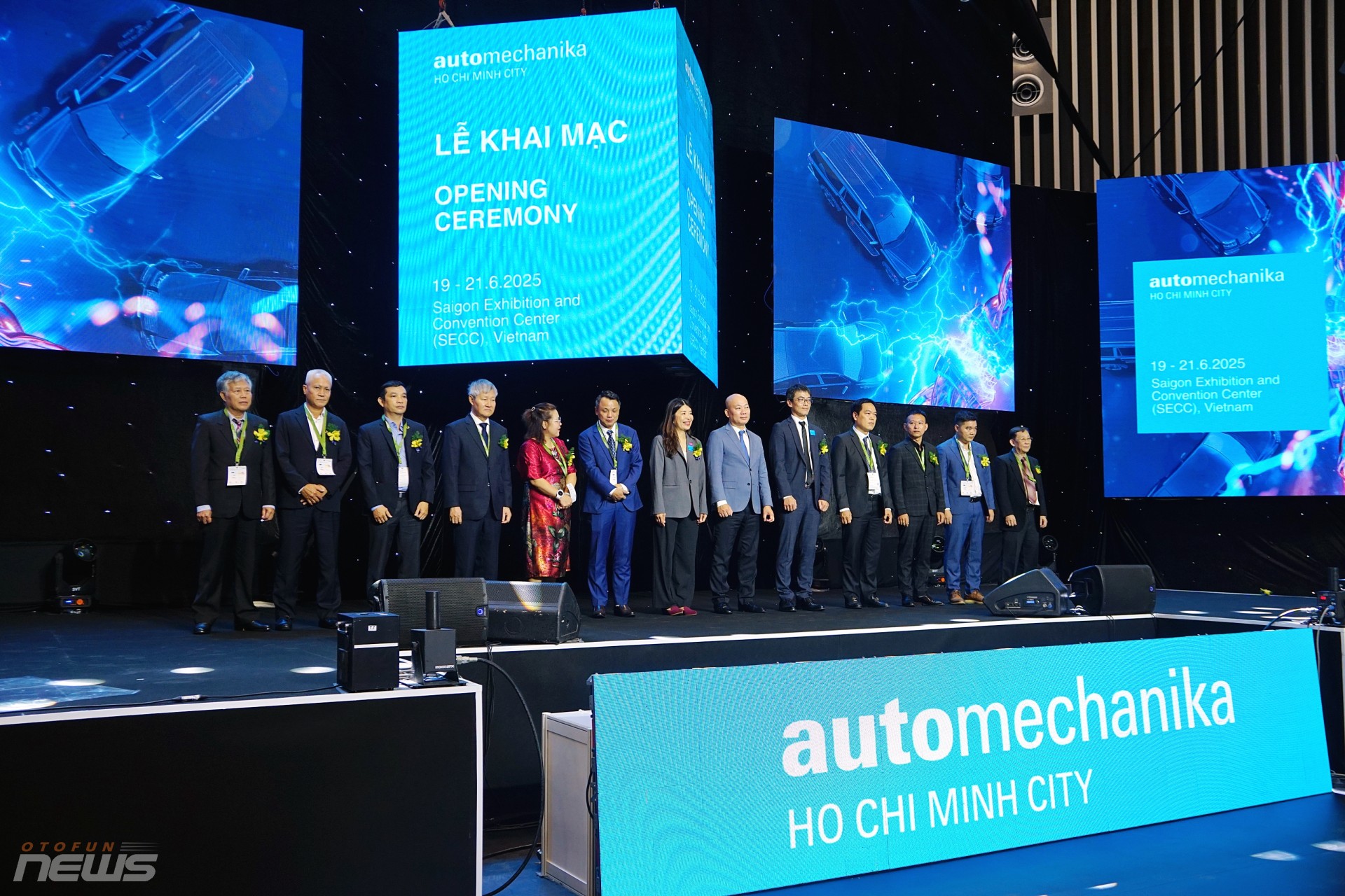 Hơn 980 gian hàng tham gia triển lãm Automechanika TP.HCM 2025