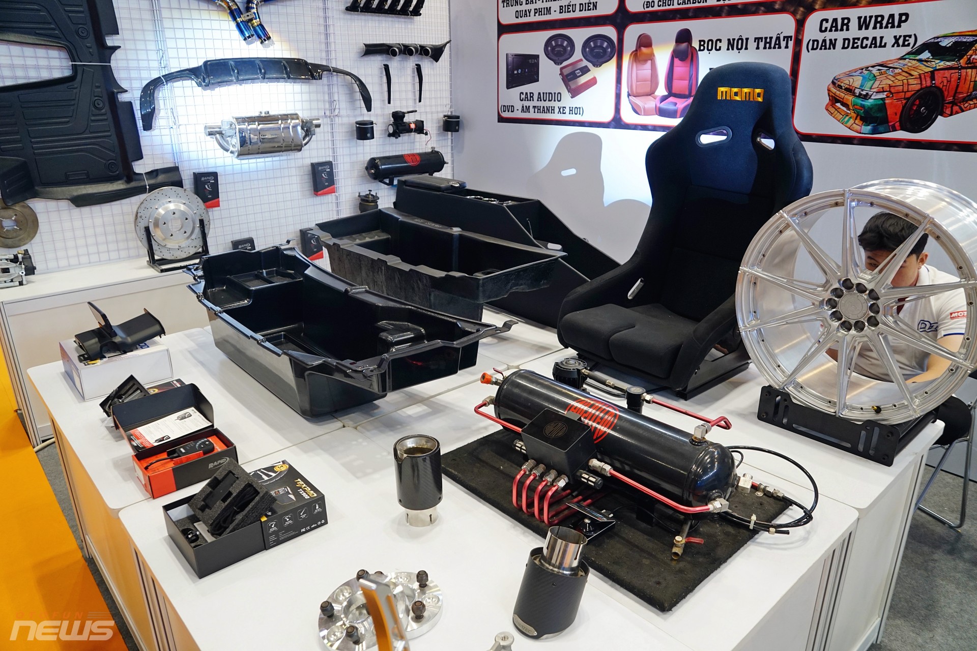 Hơn 980 gian hàng tham gia triển lãm Automechanika TP.HCM 2025