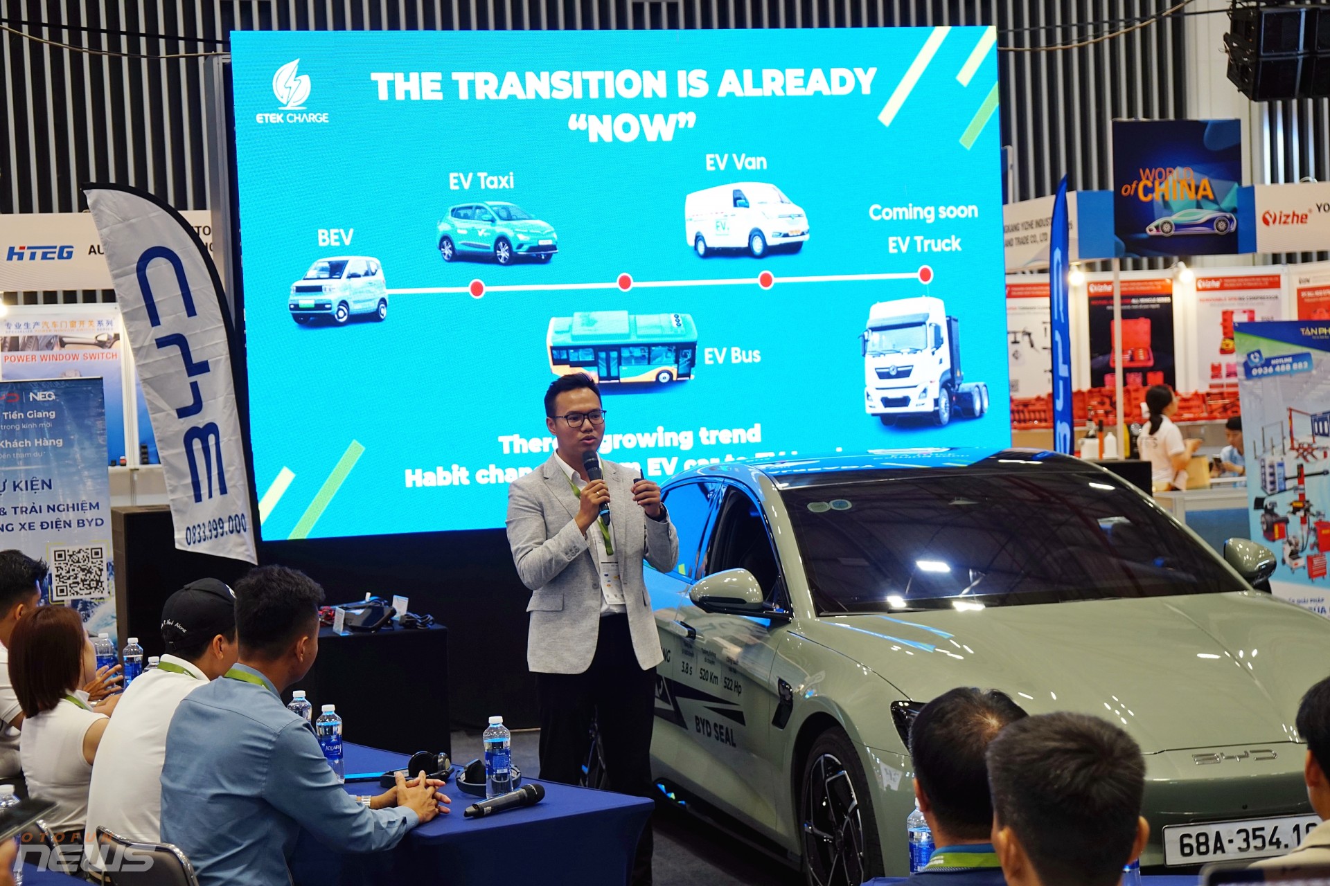 Hơn 980 gian hàng tham gia triển lãm Automechanika TP.HCM 2025