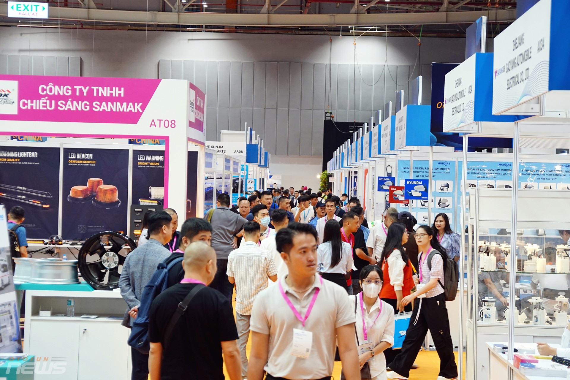 Hơn 980 gian hàng tham gia triển lãm Automechanika TP.HCM 2025