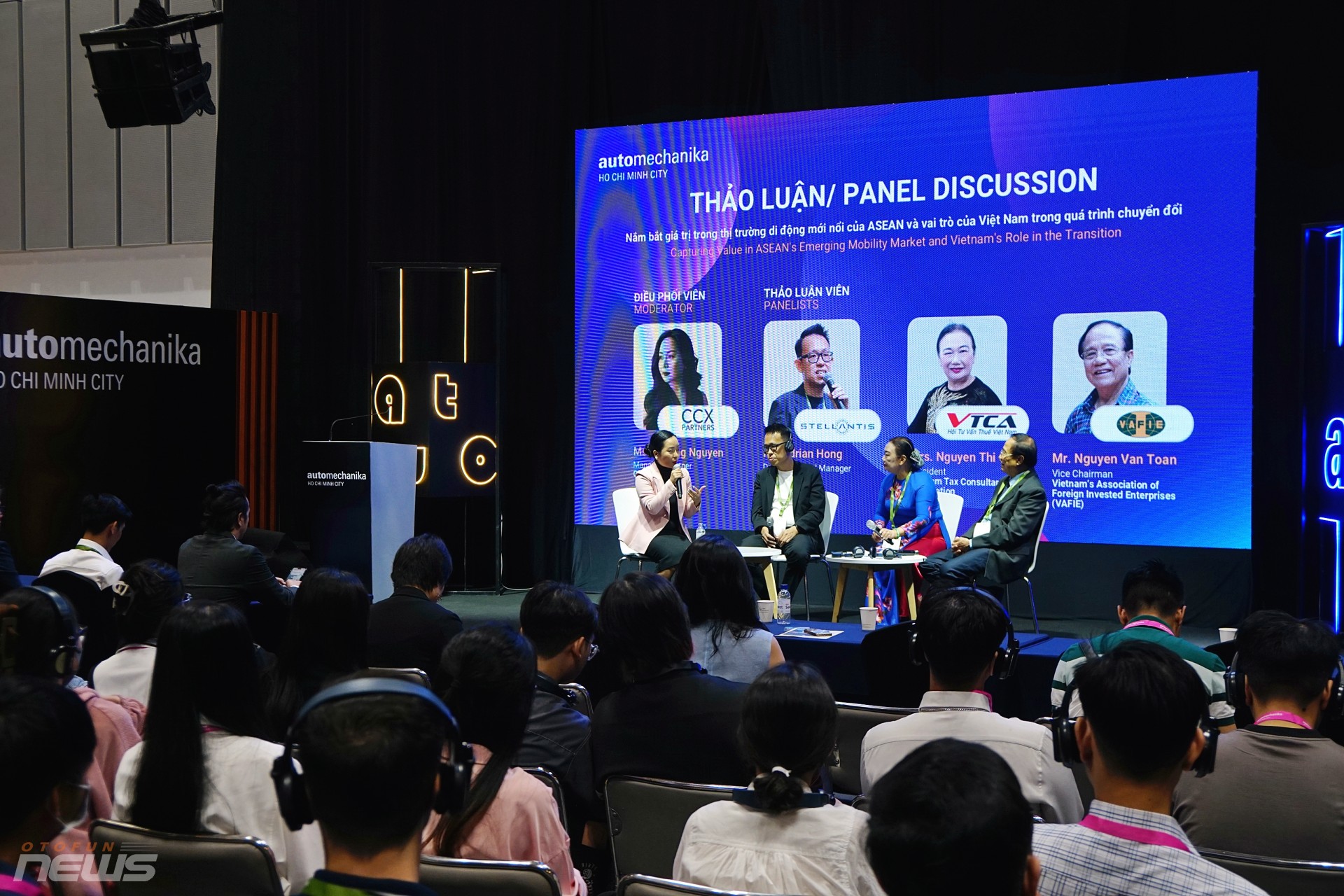 Hơn 980 gian hàng tham gia triển lãm Automechanika TP.HCM 2025