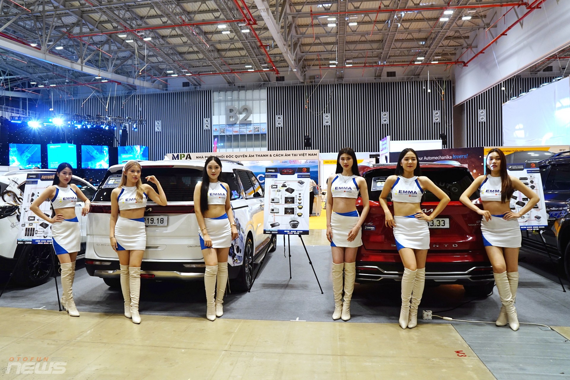 Hơn 980 gian hàng tham gia triển lãm Automechanika TP.HCM 2025