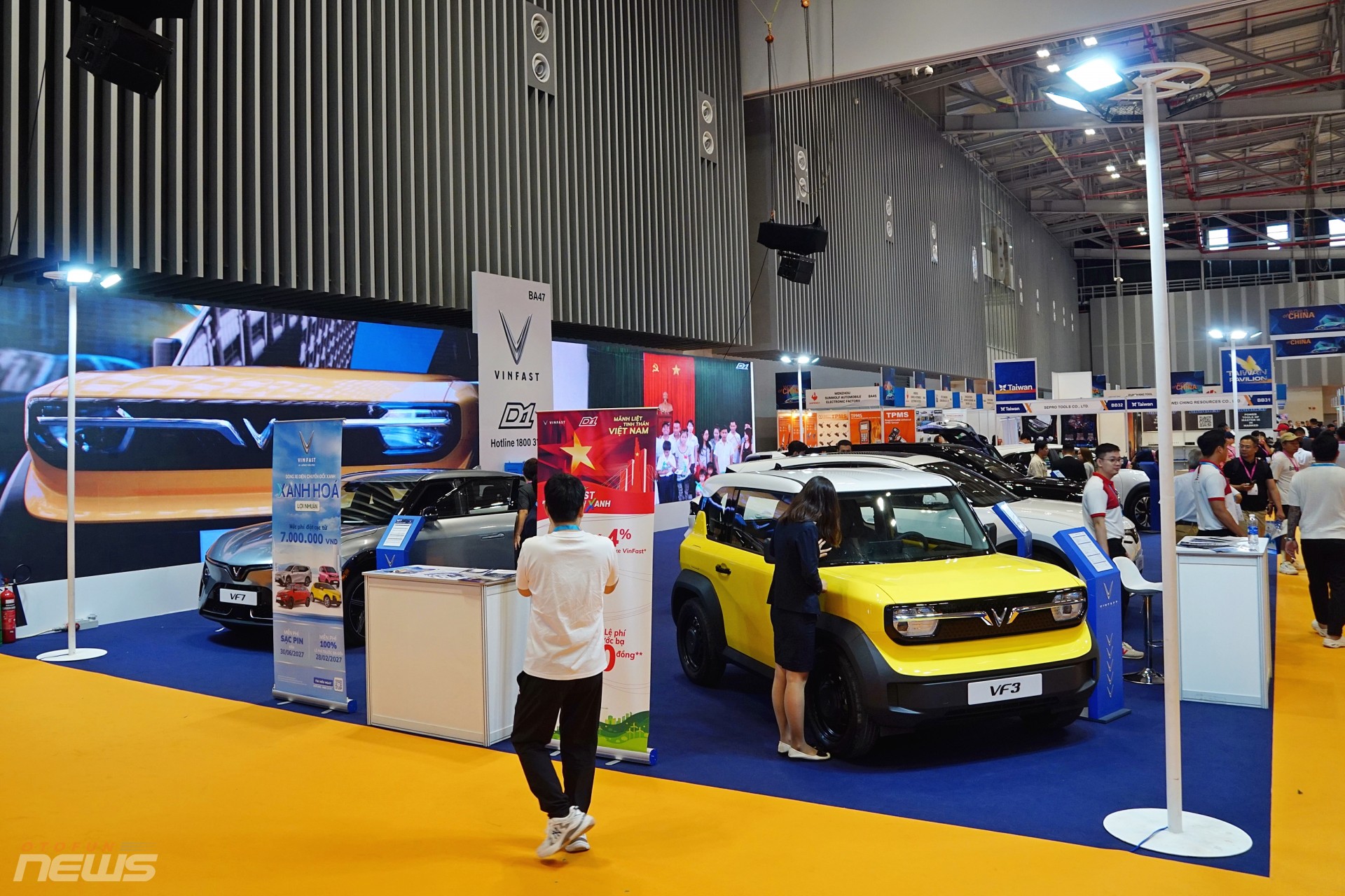 Hơn 980 gian hàng tham gia triển lãm Automechanika TP.HCM 2025