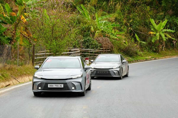 Camry 2025 và xu hướng lựa chọn xe hơi xanh - Thay đổi để thành công bền vững