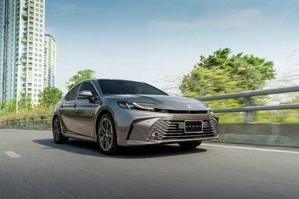 Camry 2025 và xu hướng lựa chọn xe hơi xanh - Thay đổi để thành công bền vững