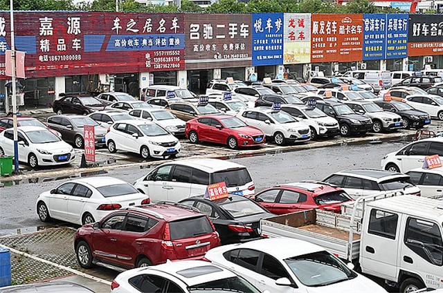 Hiện tượng "xe cũ 0 km" khiến nhiều thành phố Trung Quốc cạn sạch quỹ trợ cấp đổi xe