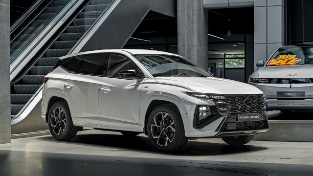 Chi tiết Hyundai Tucson N Line giá 989 triệu đồng