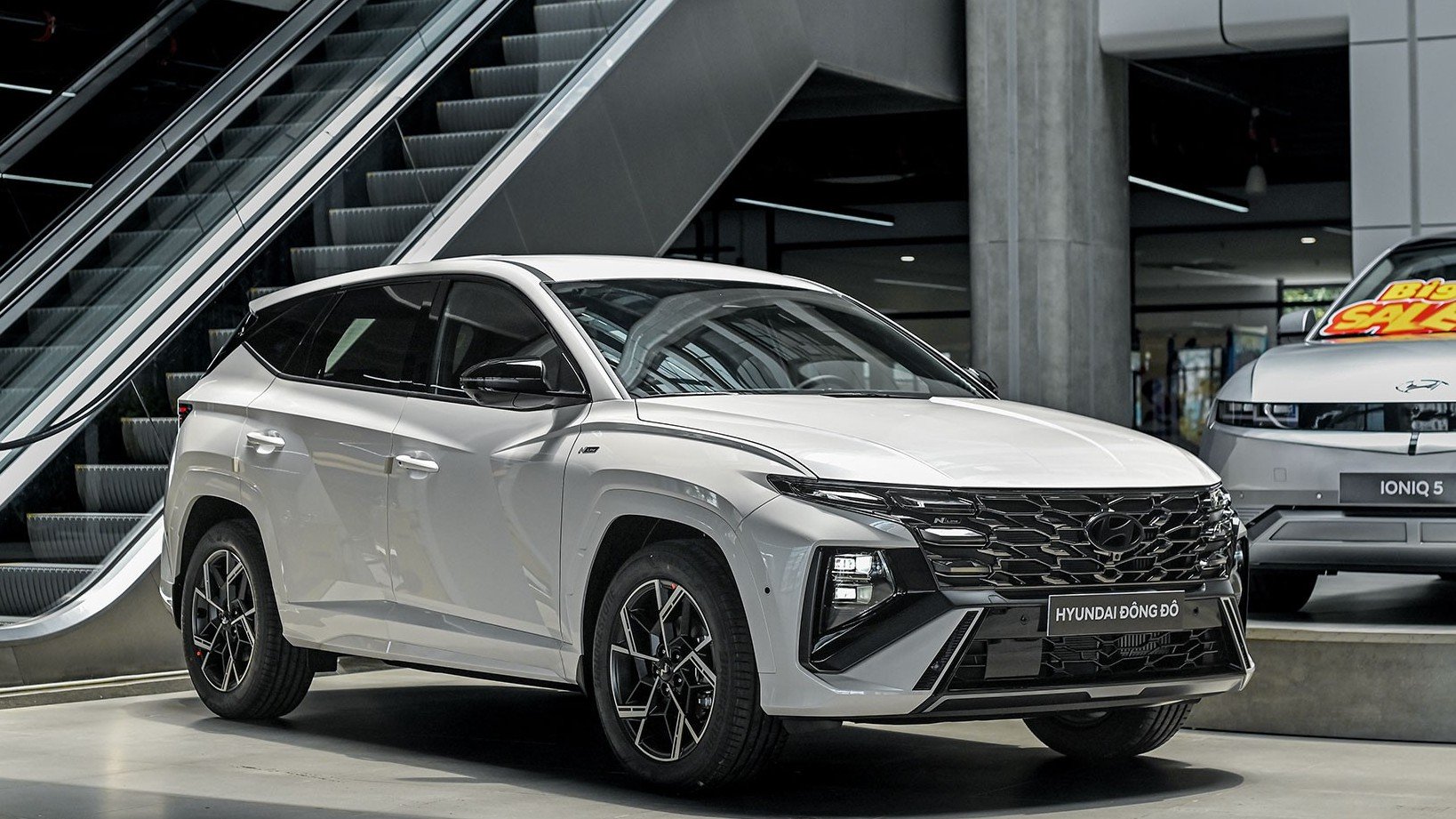 Tucson và Creta đóng góp lớn vào lượng tiêu thụ xe Hyundai tháng 3/2026