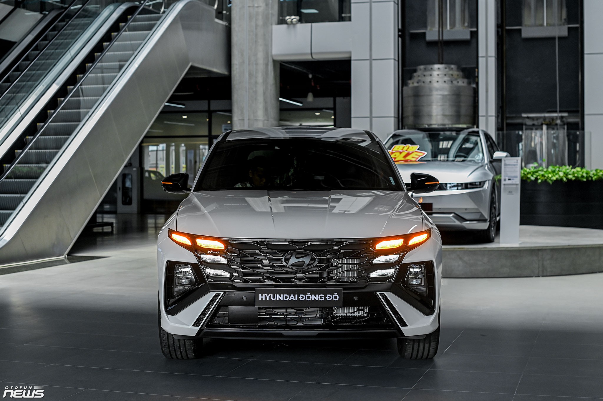 Chi tiết Hyundai Tucson N Line giá 989 triệu đồng