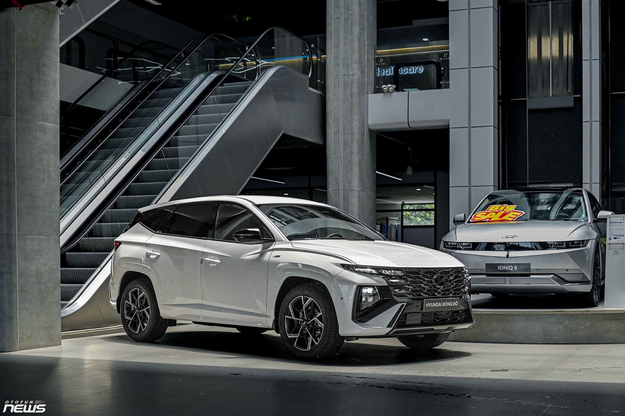 Chi tiết Hyundai Tucson N Line giá 989 triệu đồng