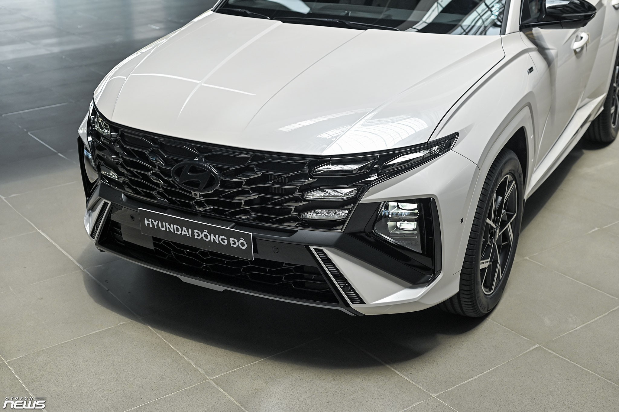 Chi tiết Hyundai Tucson N Line giá 989 triệu đồng