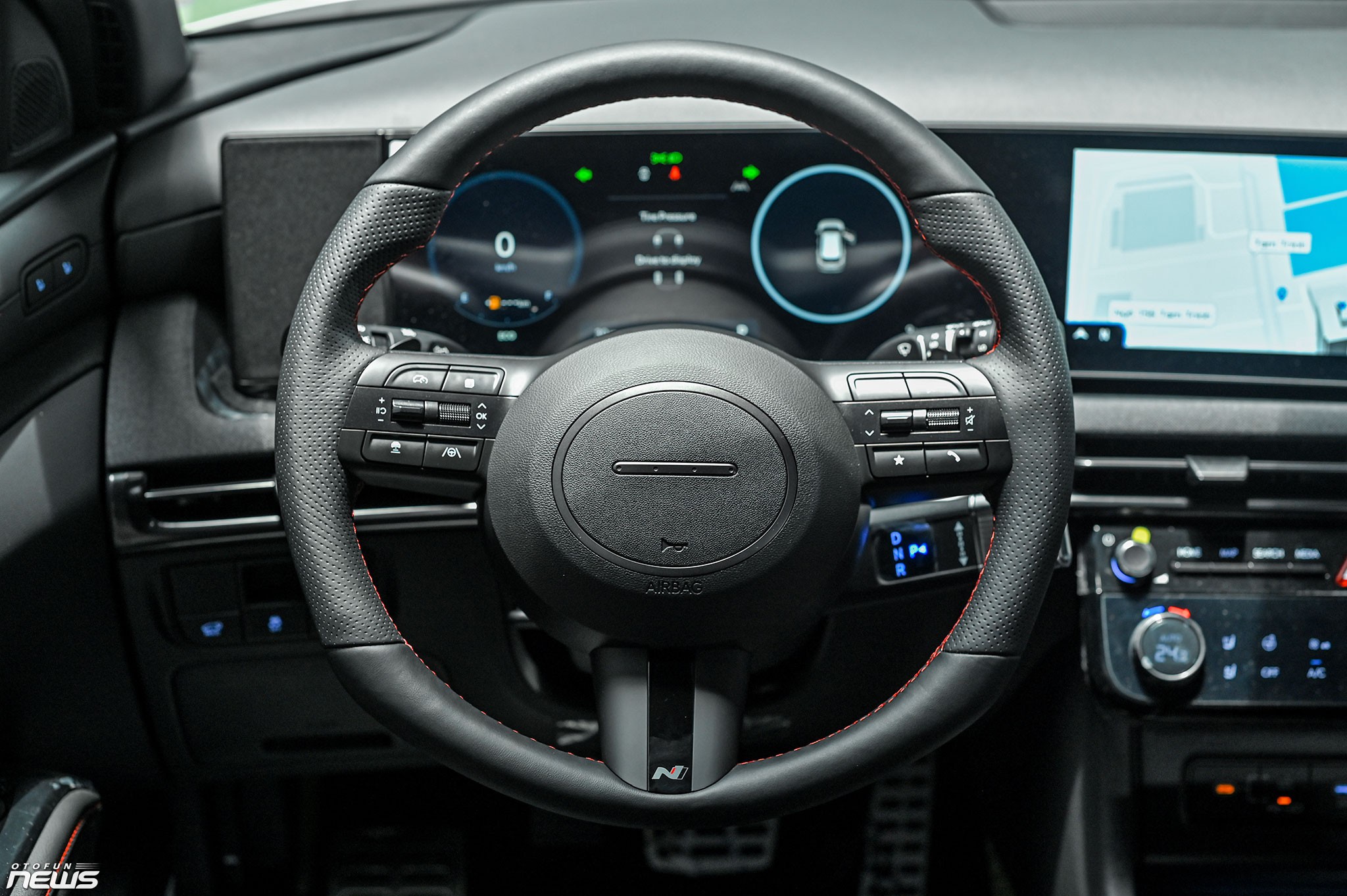 Chi tiết Hyundai Tucson N Line giá 989 triệu đồng