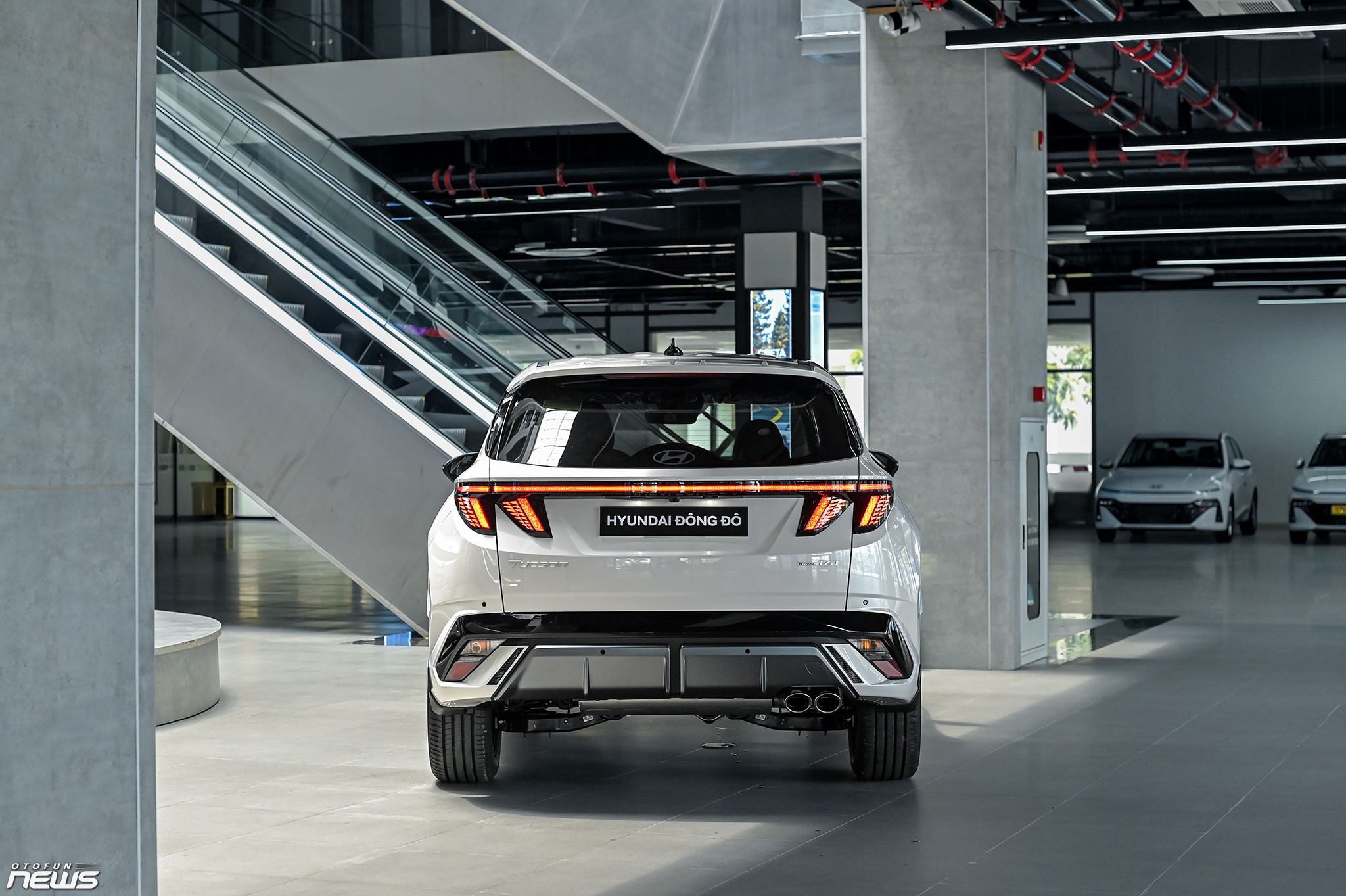 Chi tiết Hyundai Tucson N Line giá 989 triệu đồng