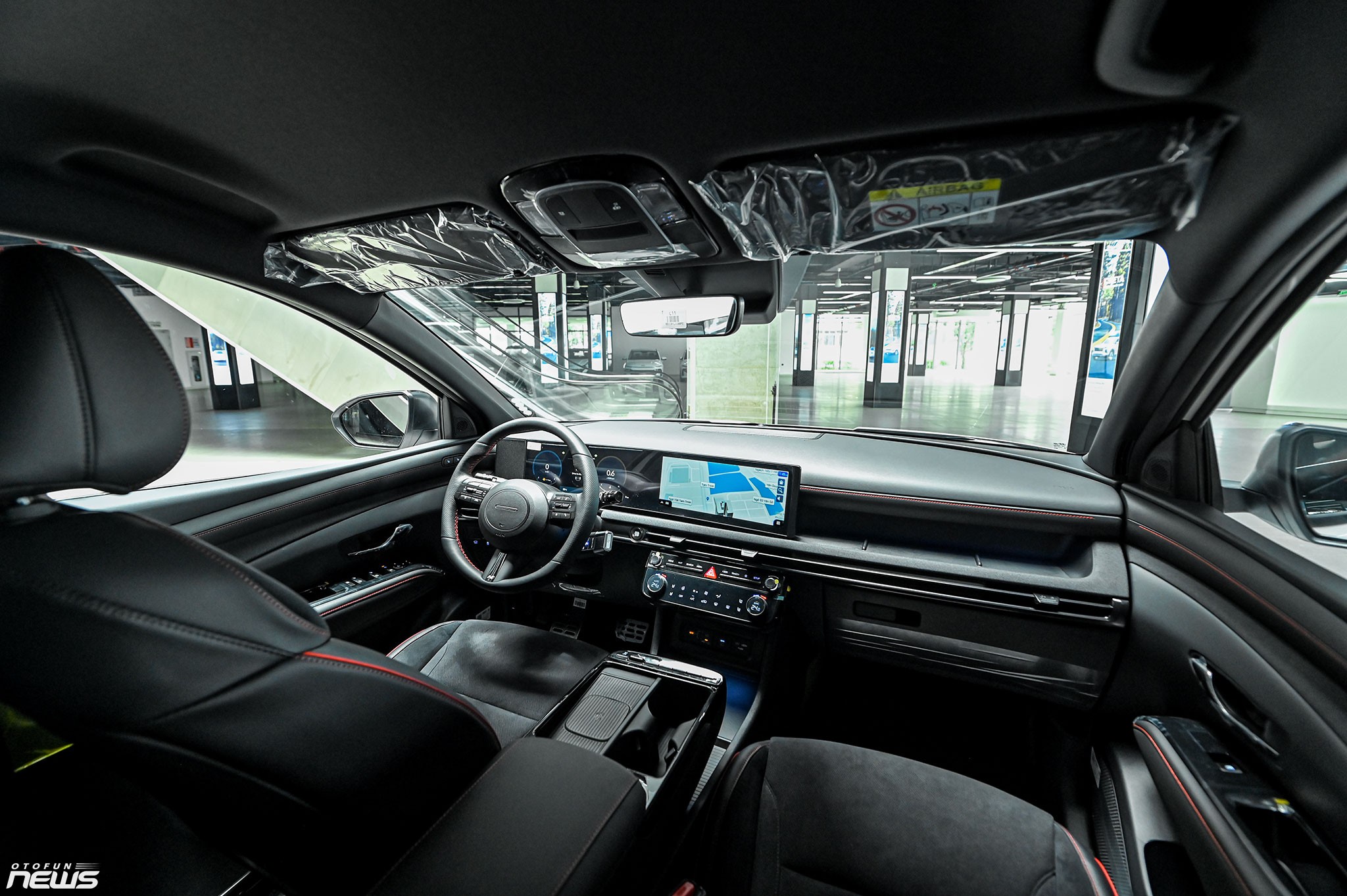 Chi tiết Hyundai Tucson N Line giá 989 triệu đồng